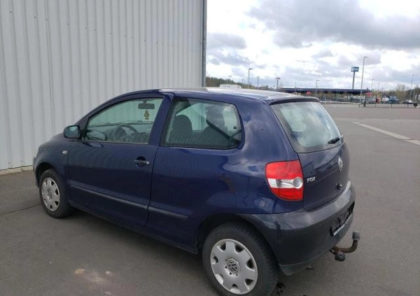 Volkswagen Fox cena 4600 przebieg: 158000, rok produkcji 2006 z Sulęcin małe 22